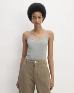 Everlane Tees|Tank Tops*The Supima® Form Spaghetti Strap Cami