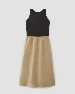 Everlane Dresses*The Supima® High-Neck Riviera Dress