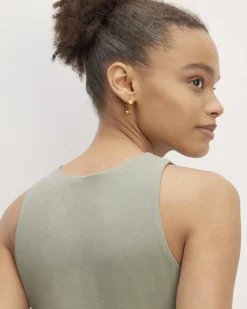 Everlane Dresses*The Supima® High-Neck Riviera Dress