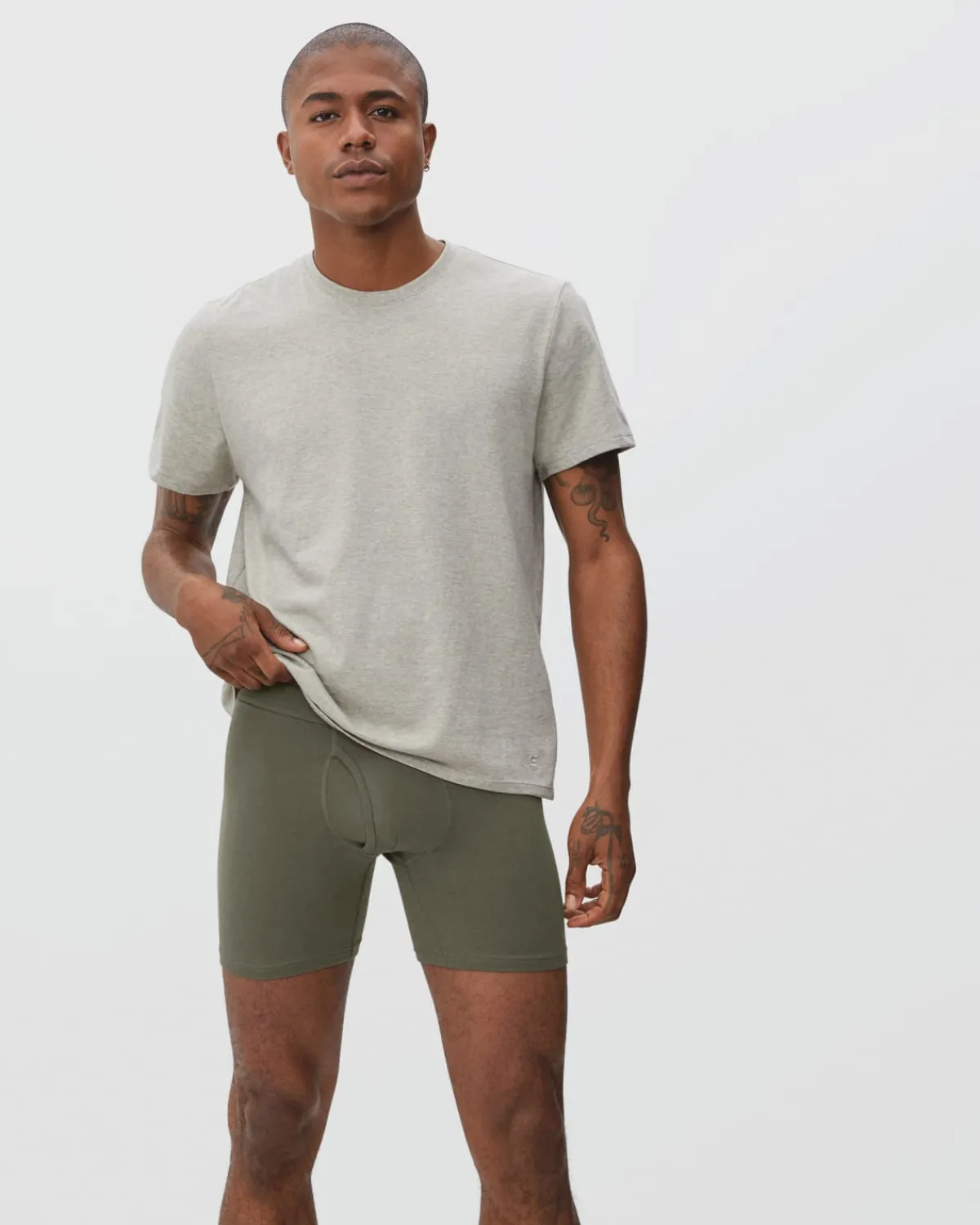 Everlane Accessories|Underwear*The Supima® Longer Boxer Brief | Uniform