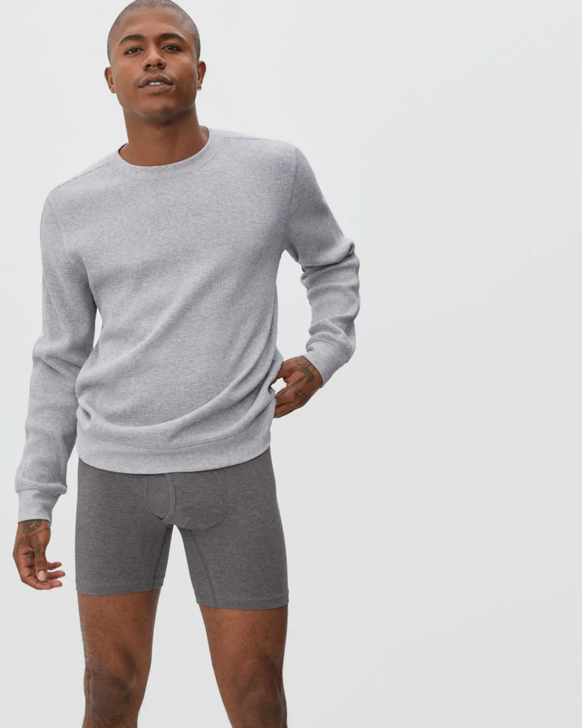 Everlane Accessories|Underwear*The Supima® Longer Boxer Brief | Uniform