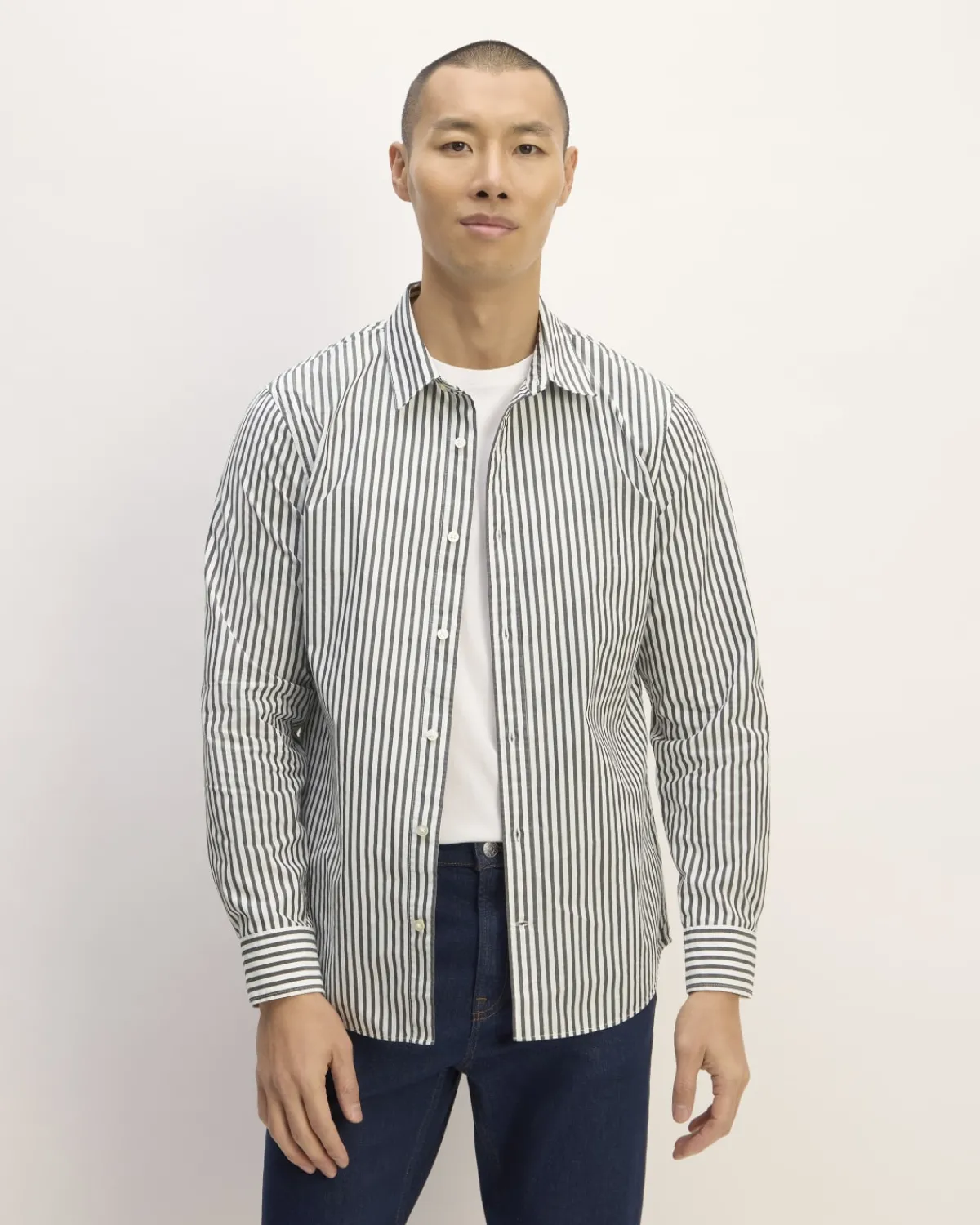 Everlane Shirts|Long Sleeve Shirts*The Supima® Poplin Shirt