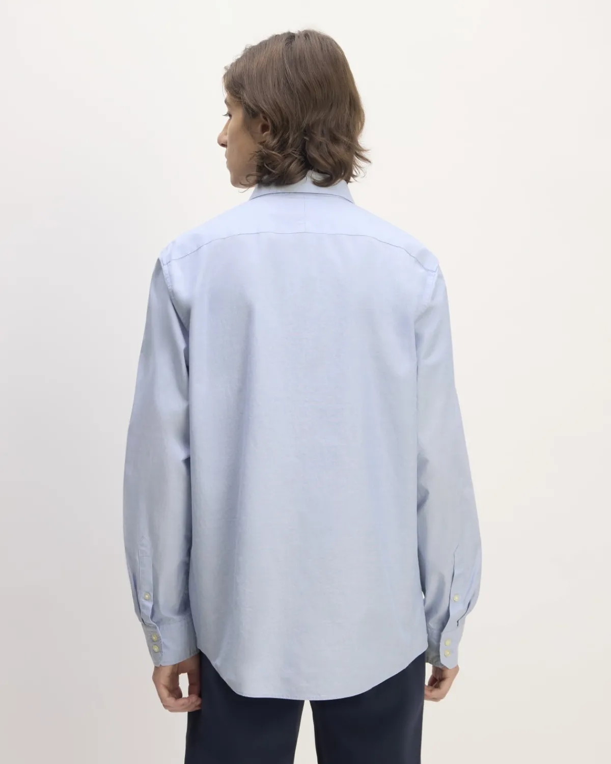 Everlane Shirts|Long Sleeve Shirts*The Supima® Poplin Shirt