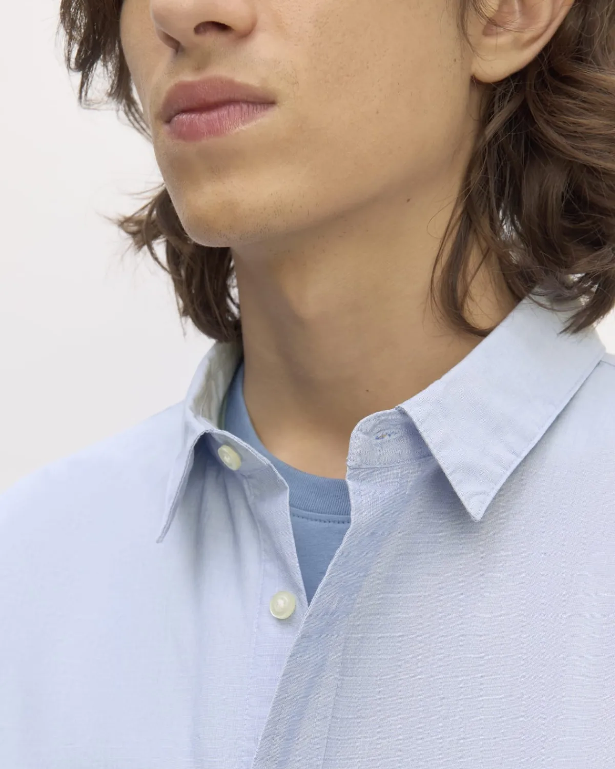 Everlane Shirts|Long Sleeve Shirts*The Supima® Poplin Shirt