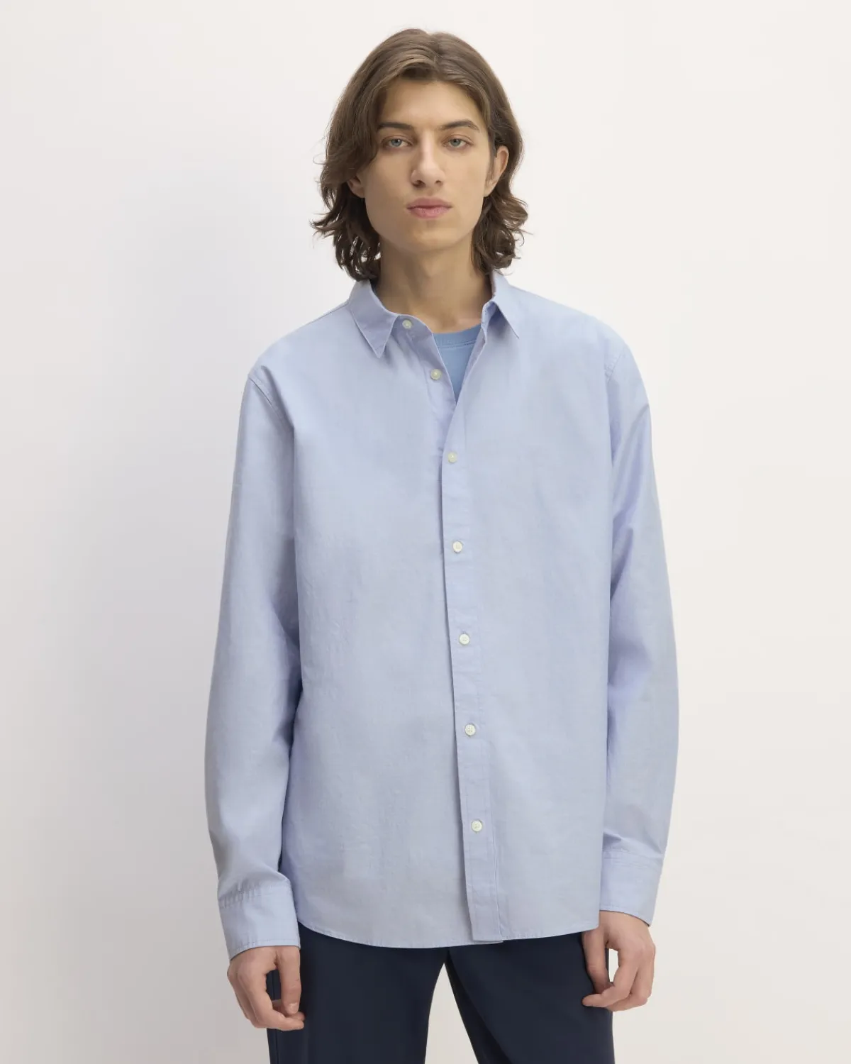 Everlane Shirts|Long Sleeve Shirts*The Supima® Poplin Shirt