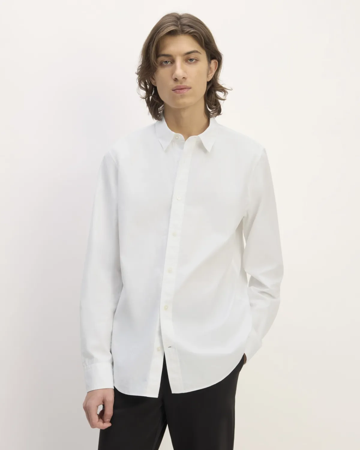 Everlane Shirts|Long Sleeve Shirts*The Supima® Poplin Shirt