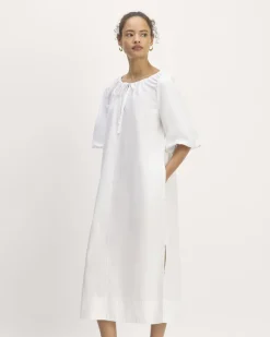 Everlane Dresses*The Supima® Puff-Sleeve Dress