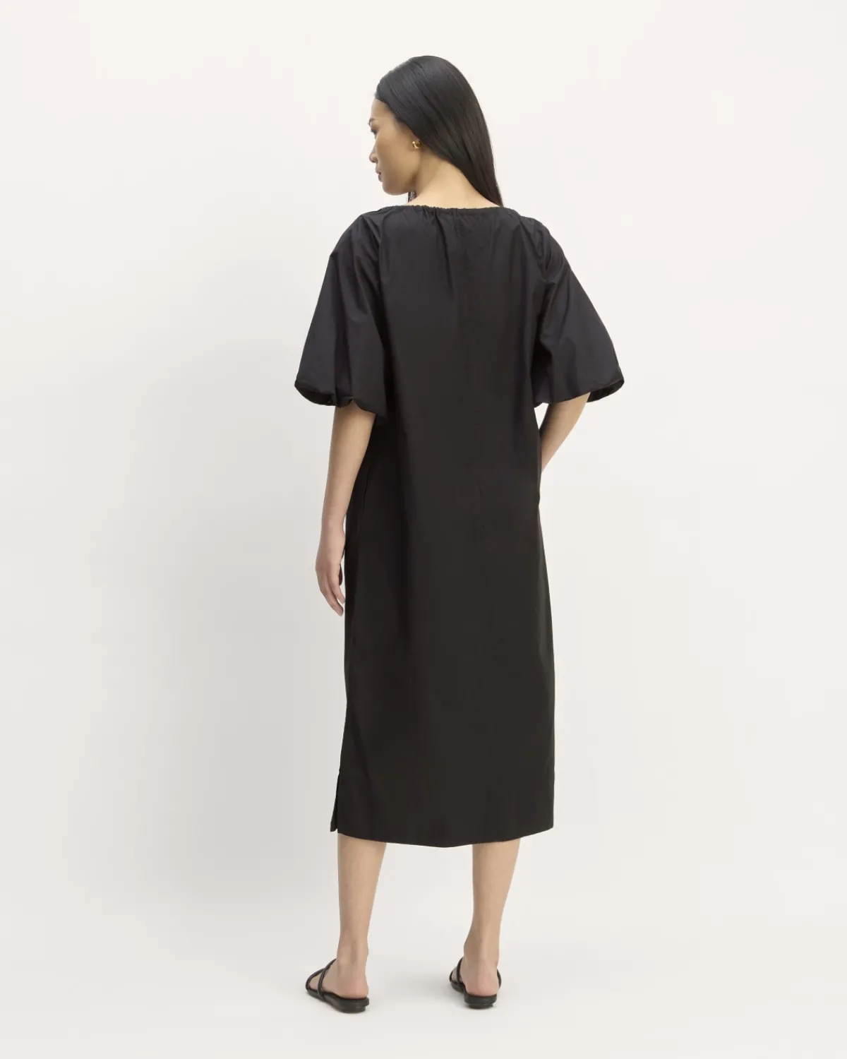 Everlane Dresses*The Supima® Puff-Sleeve Dress