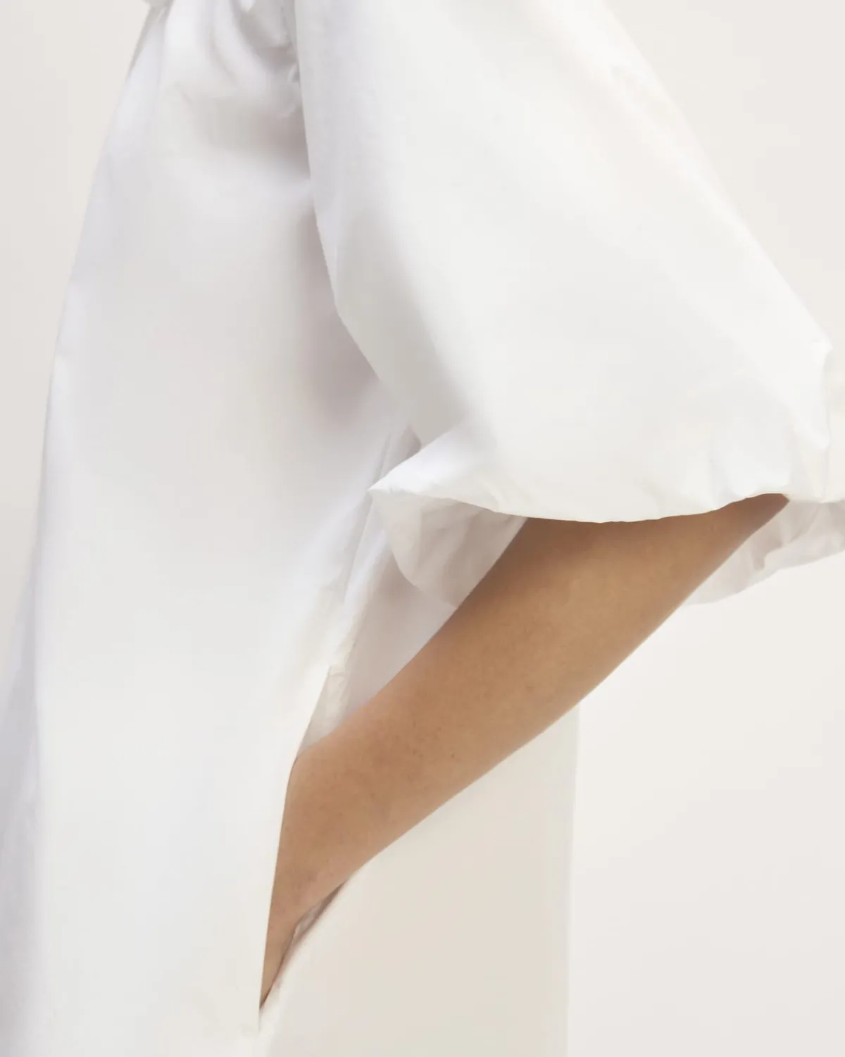 Everlane Dresses*The Supima® Puff-Sleeve Dress