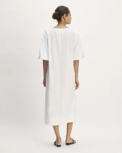 Everlane Dresses*The Supima® Puff-Sleeve Dress