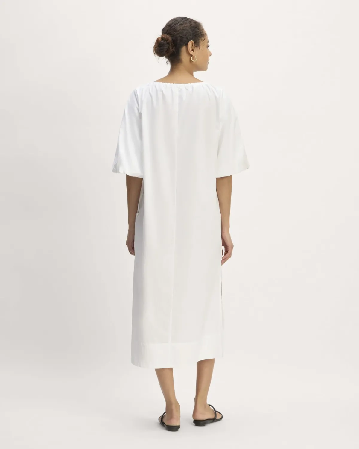 Everlane Dresses*The Supima® Puff-Sleeve Dress