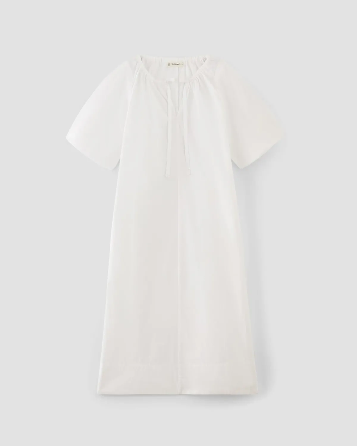 Everlane Dresses*The Supima® Puff-Sleeve Dress
