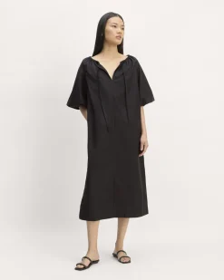 Everlane Dresses*The Supima® Puff-Sleeve Dress