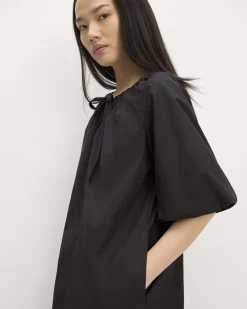 Everlane Dresses*The Supima® Puff-Sleeve Dress