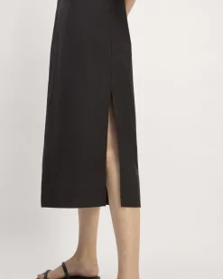 Everlane Dresses*The Supima® Puff-Sleeve Dress
