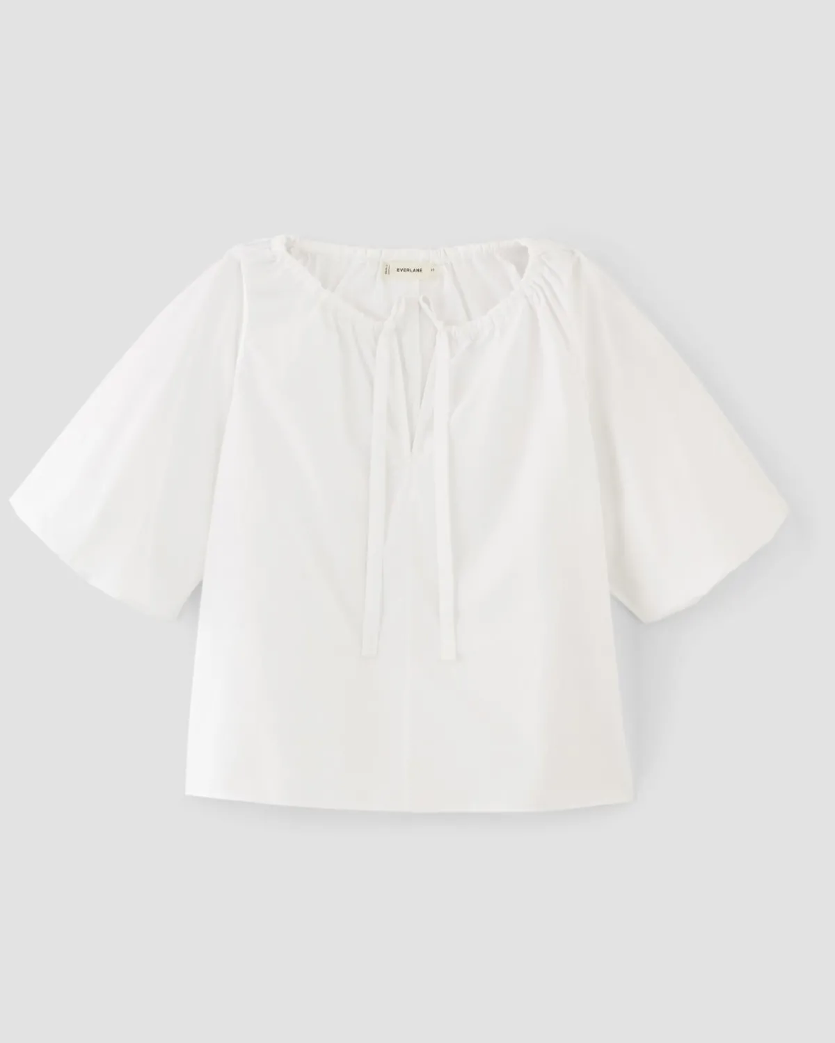 Everlane Tops*The Supima® Puff-Sleeve Top