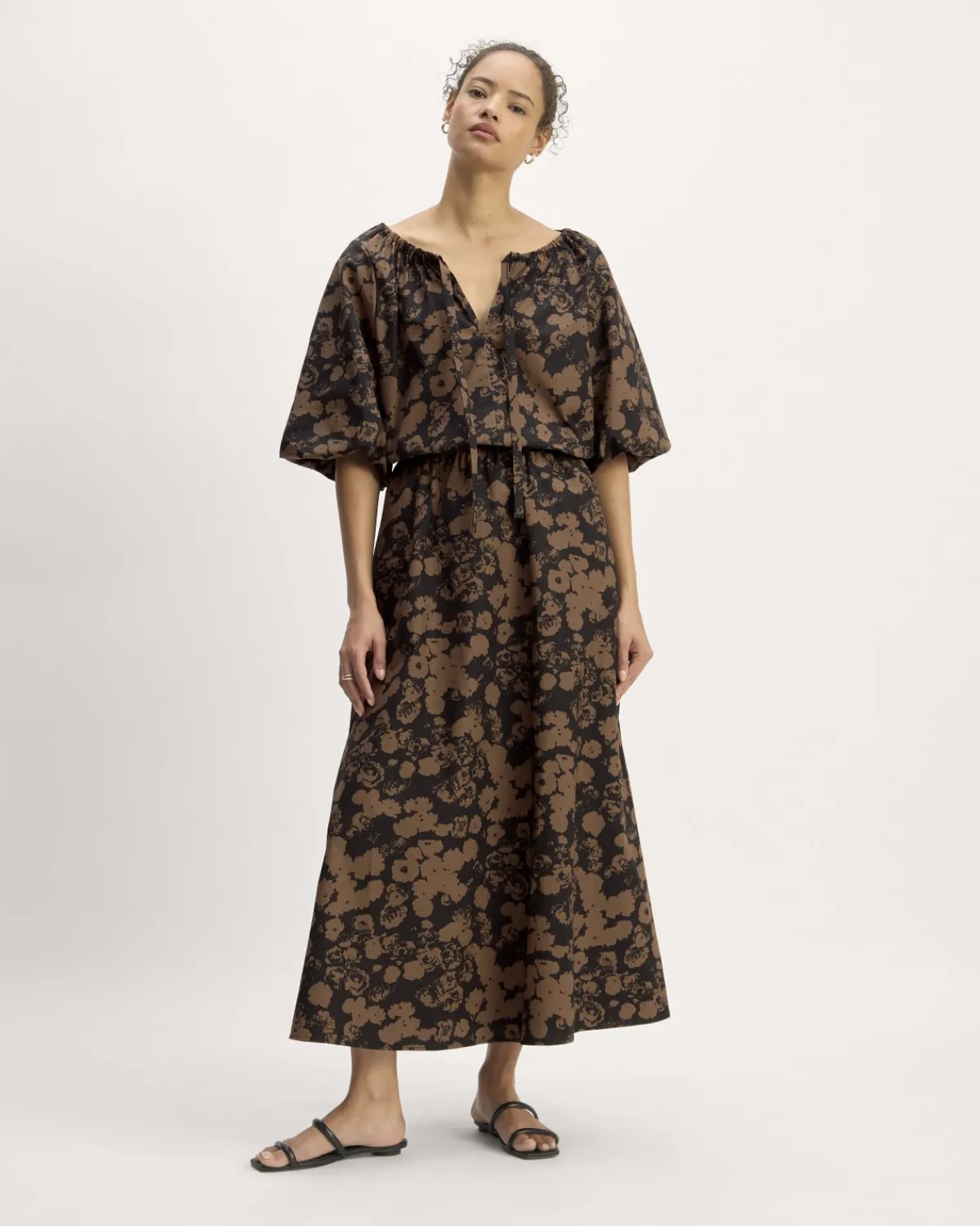 Everlane Tops*The Supima® Puff-Sleeve Top