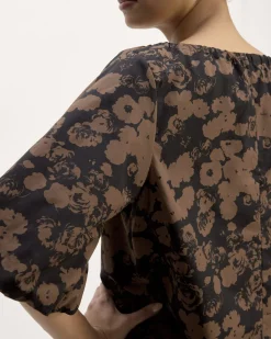 Everlane Tops*The Supima® Puff-Sleeve Top