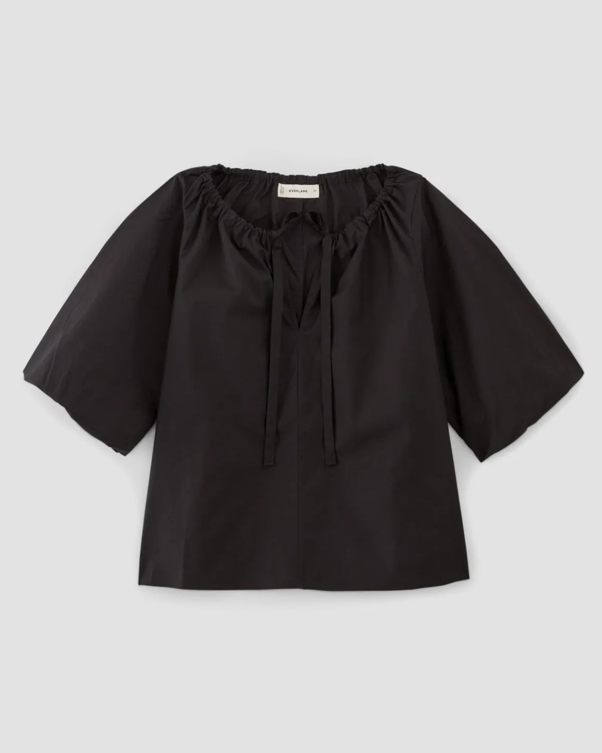 Everlane Tops*The Supima® Puff-Sleeve Top
