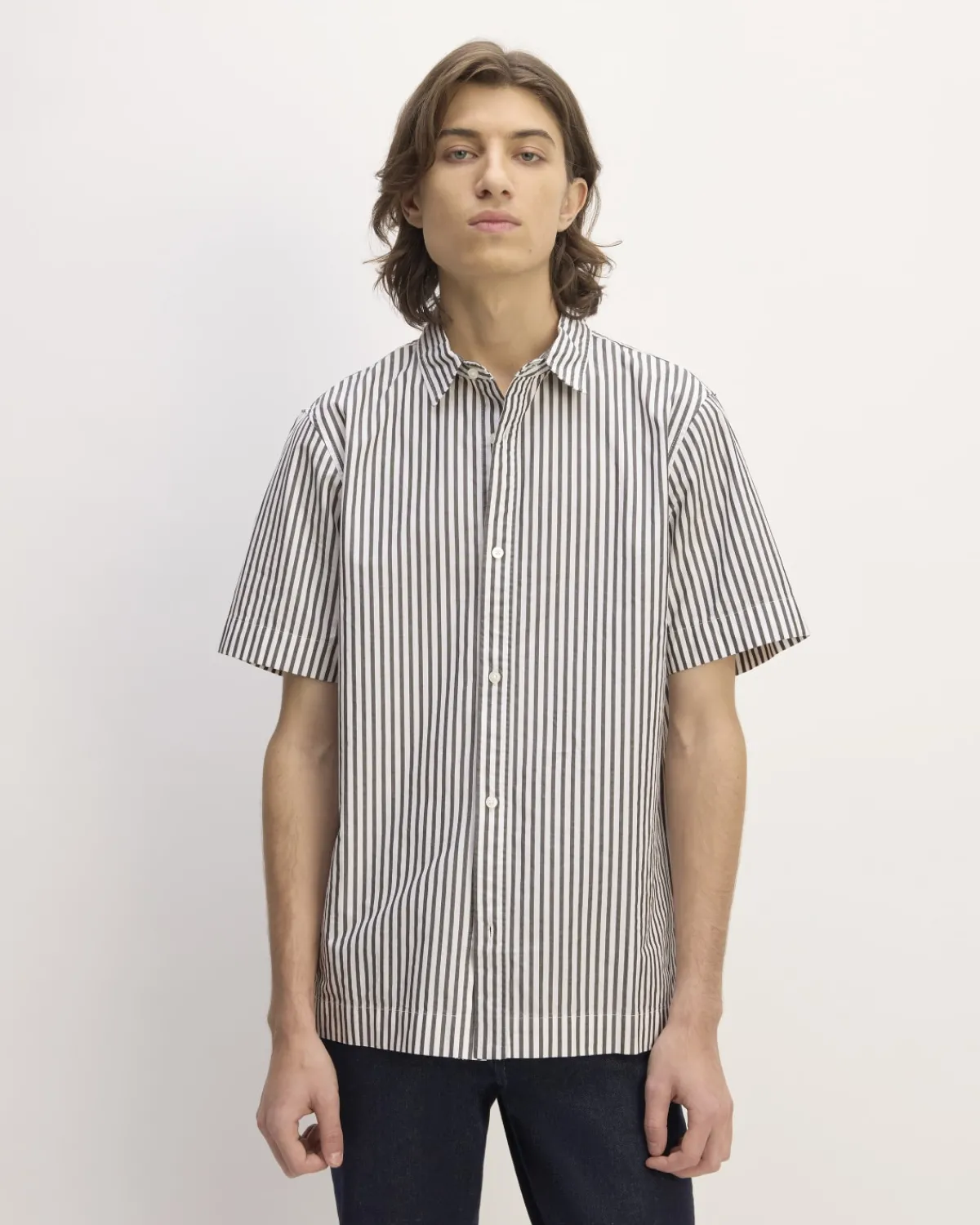 Everlane Shirts|Short Sleeve Shirts*The Supima® Short-Sleeve Poplin Shirt