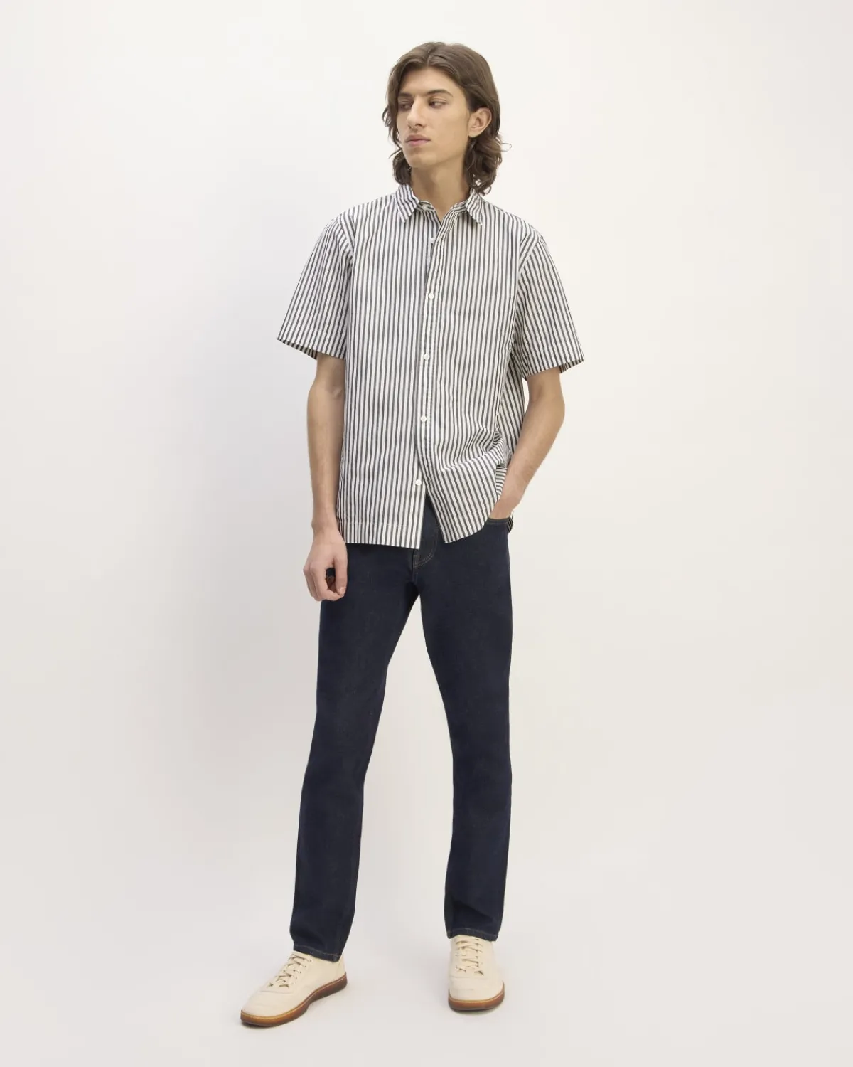 Everlane Shirts|Short Sleeve Shirts*The Supima® Short-Sleeve Poplin Shirt
