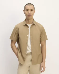 Everlane Shirts|Short Sleeve Shirts*The Supima® Short-Sleeve Poplin Shirt