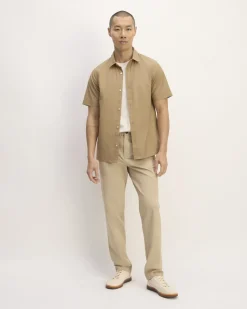 Everlane Shirts|Short Sleeve Shirts*The Supima® Short-Sleeve Poplin Shirt