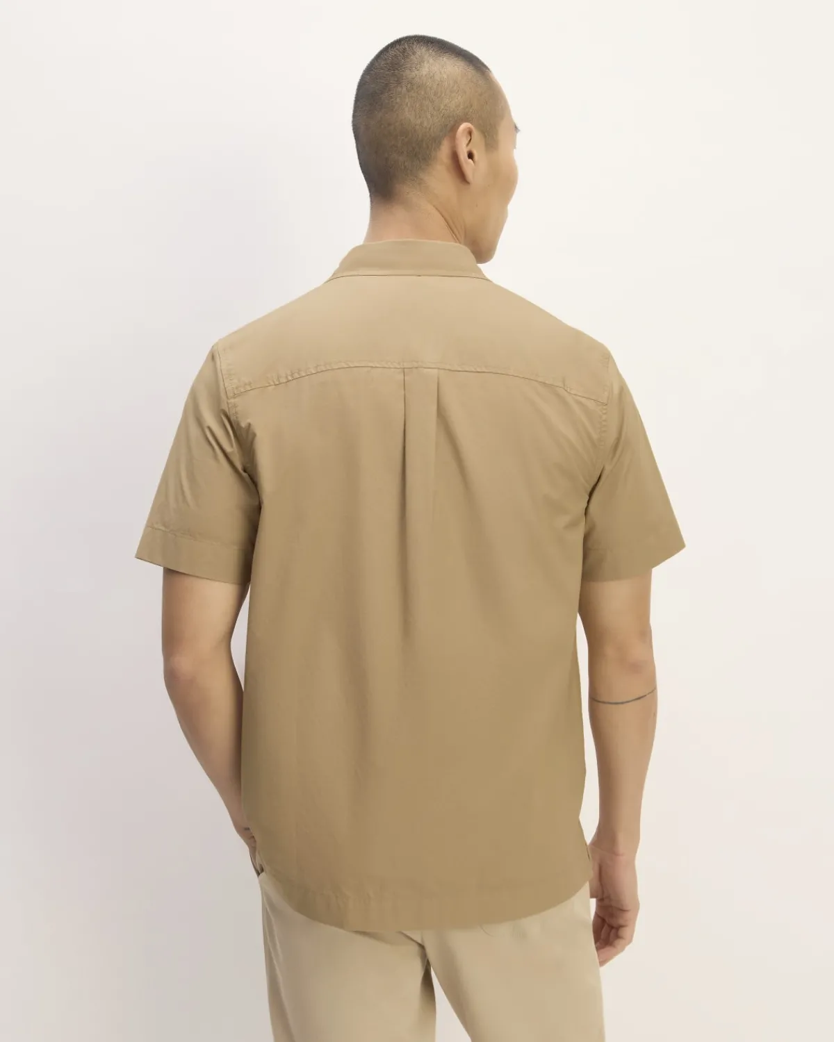 Everlane Shirts|Short Sleeve Shirts*The Supima® Short-Sleeve Poplin Shirt