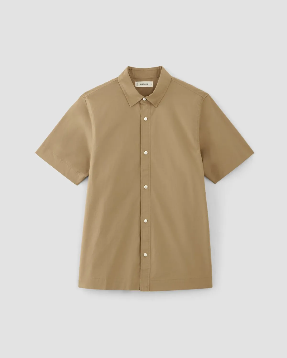 Everlane Shirts|Short Sleeve Shirts*The Supima® Short-Sleeve Poplin Shirt