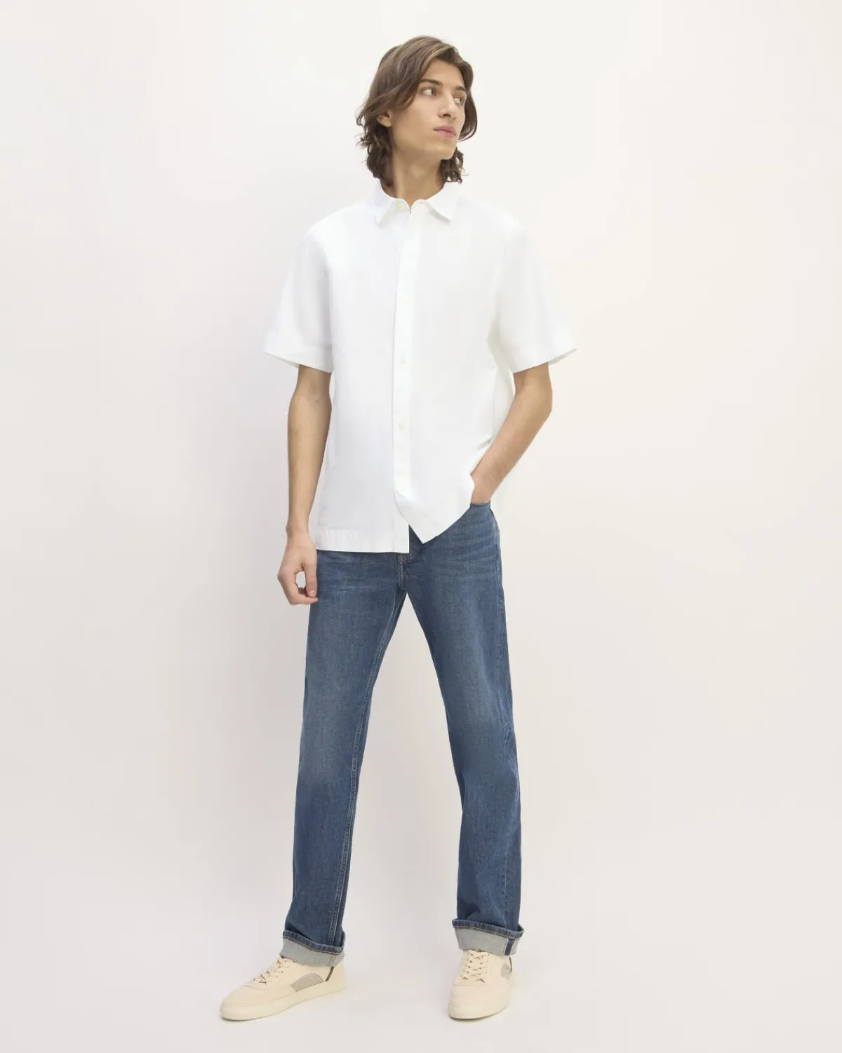 Everlane Shirts|Short Sleeve Shirts*The Supima® Short-Sleeve Poplin Shirt