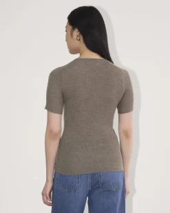 Everlane Sweaters|Crew Sweaters*The Sweater Tee in Ultrasoft Merino