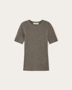 Everlane Sweaters|Crew Sweaters*The Sweater Tee in Ultrasoft Merino