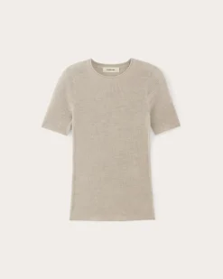 Everlane Sweaters|Crew Sweaters*The Sweater Tee in Ultrasoft Merino