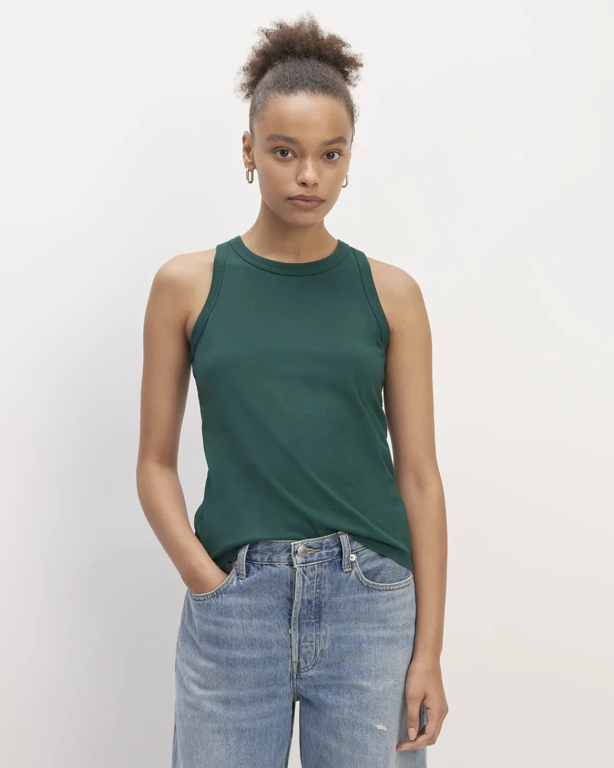 Everlane Tees|Tank Tops*The Tank in Essential Cotton