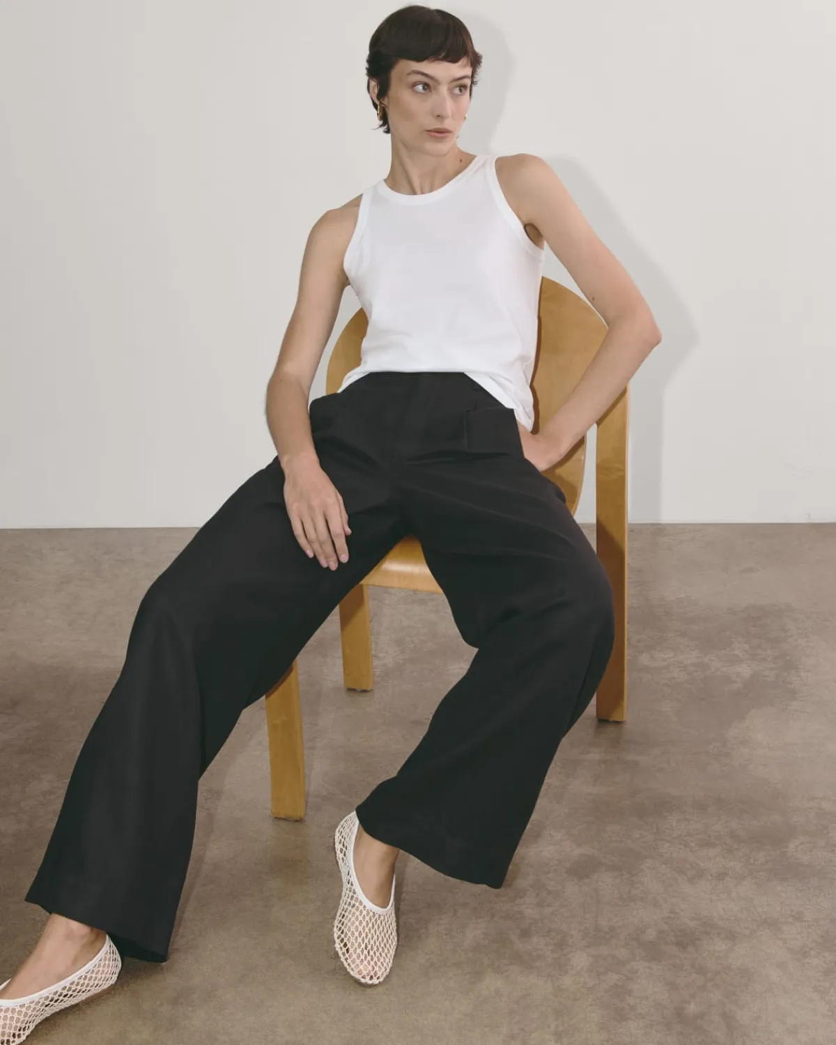 Everlane Tees|Tank Tops*The Tank in Essential Cotton
