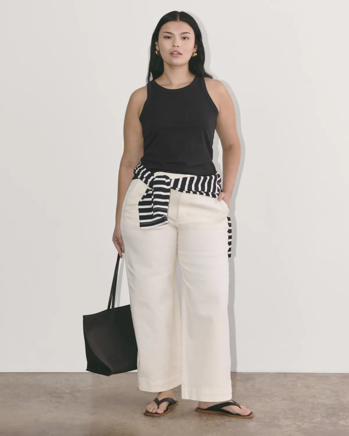Everlane Tees|Tank Tops*The Tank in Essential Cotton
