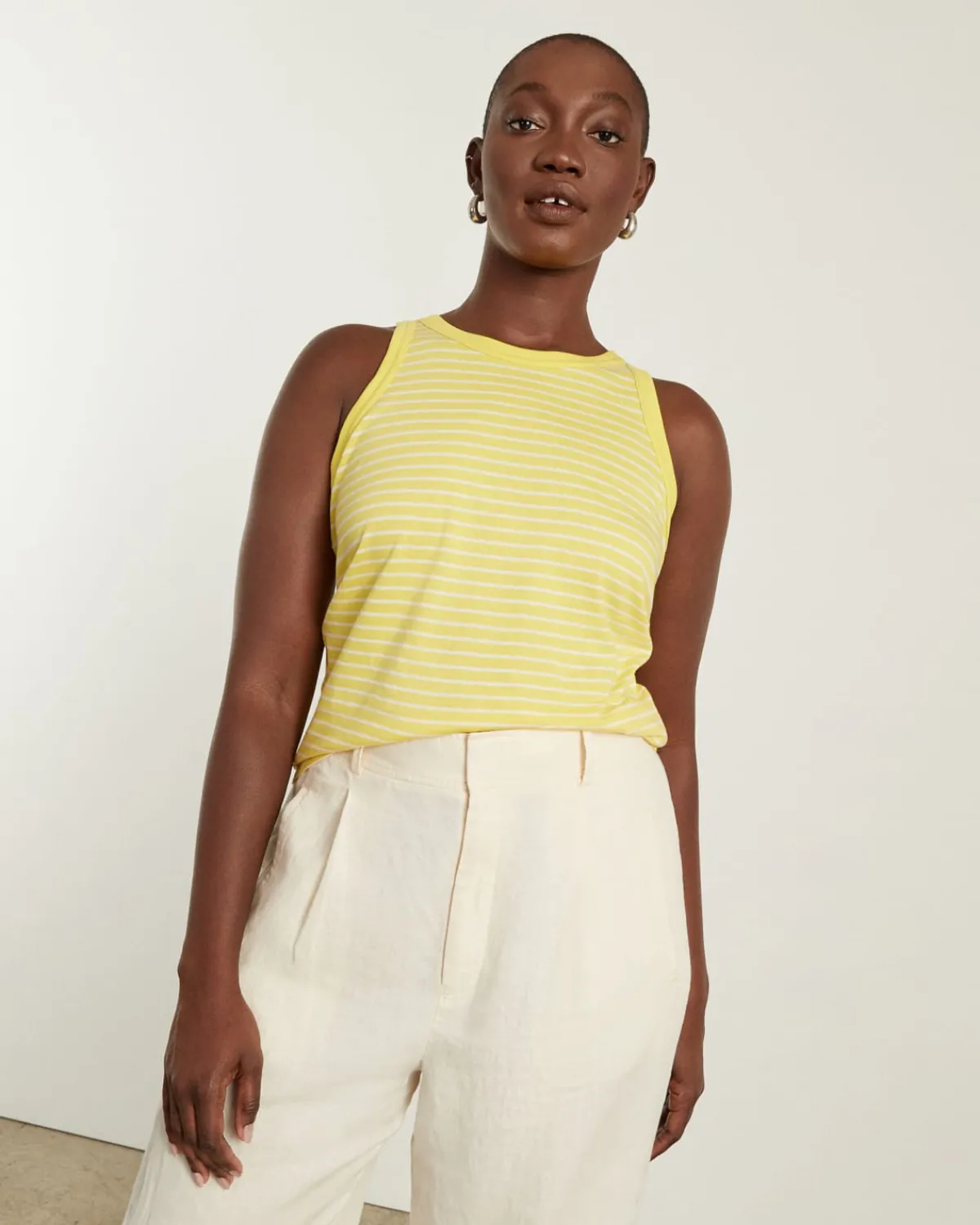 Everlane Tees|Tank Tops*The Tank in Essential Cotton