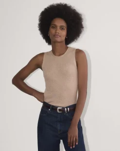 Everlane Sweaters|Crew Sweaters*The Tank in Lurex Merino