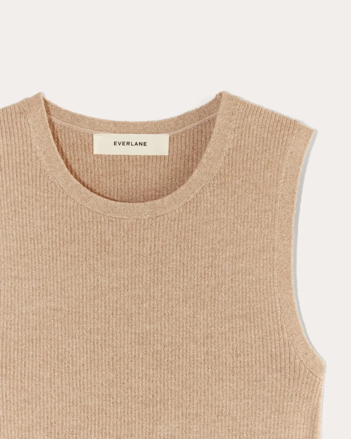Everlane Sweaters|Crew Sweaters*The Tank in Lurex Merino