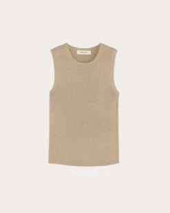 Everlane Sweaters|Crew Sweaters*The Tank in Lurex Merino