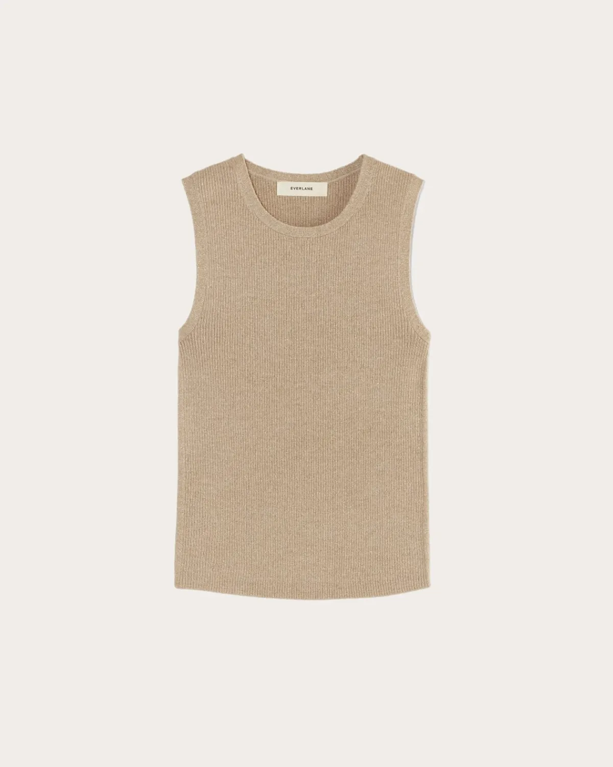 Everlane Sweaters|Crew Sweaters*The Tank in Lurex Merino