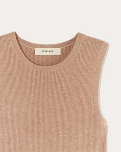 Everlane Sweaters|Crew Sweaters*The Tank in Lurex Merino