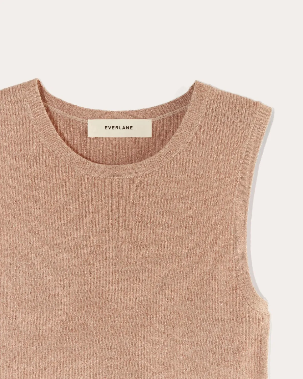 Everlane Sweaters|Crew Sweaters*The Tank in Lurex Merino