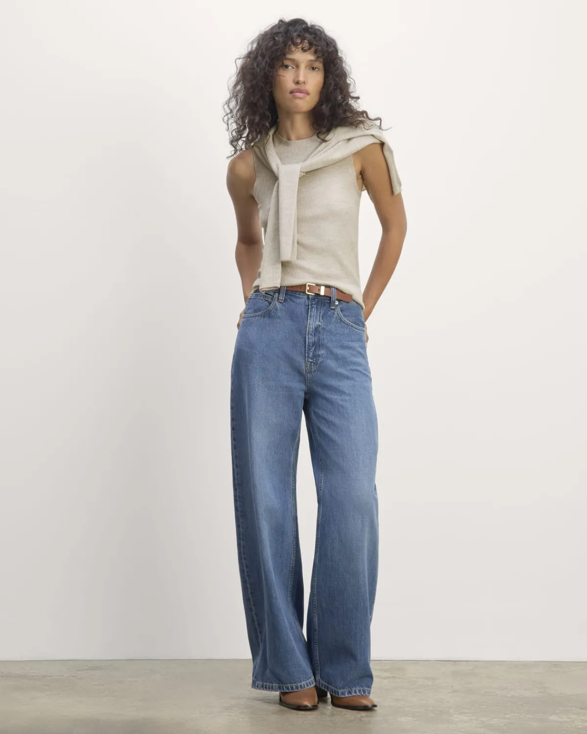 Everlane Sweaters|Crew Sweaters*The Tank in Ultrasoft Merino