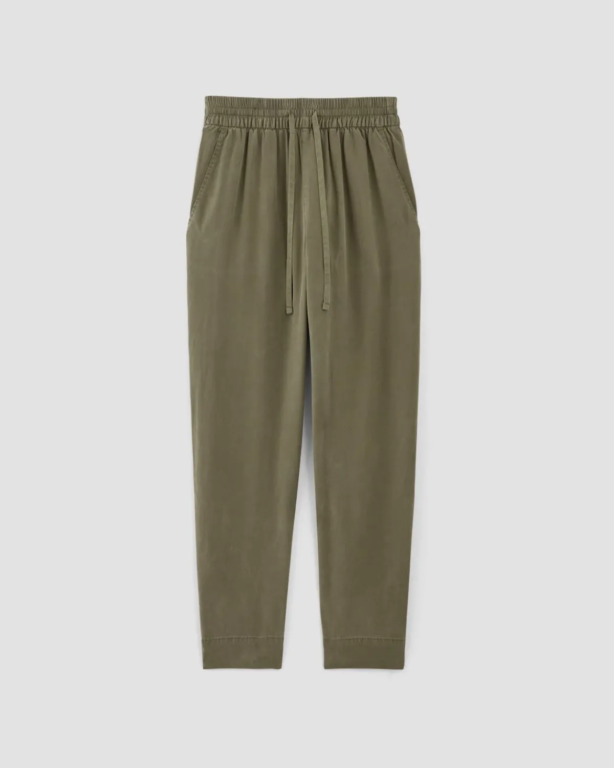Everlane Pants|Pull-On Pants*The Tapered Pant in Butterlite Kalamata