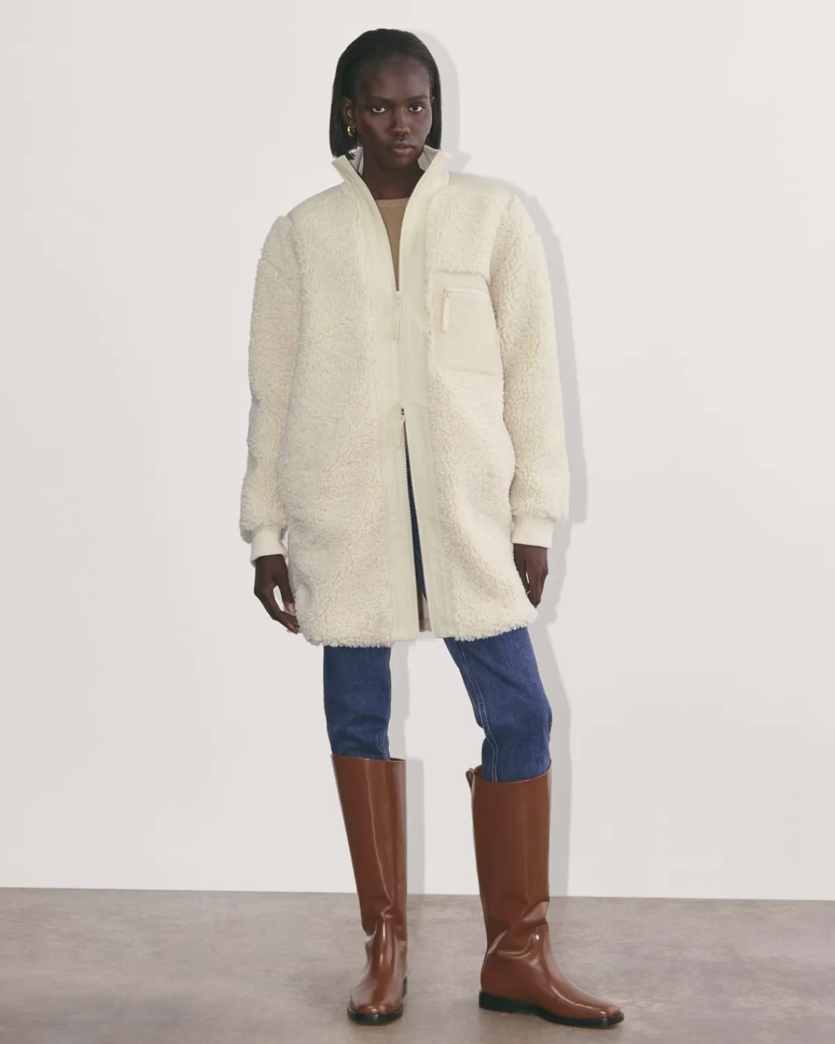Everlane Jackets & Coats|Jackets*The Teddy Jacket
