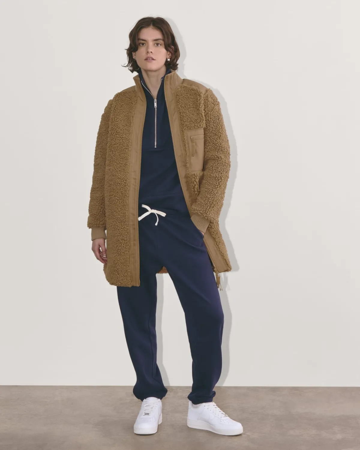 Everlane Jackets & Coats|Jackets*The Teddy Jacket