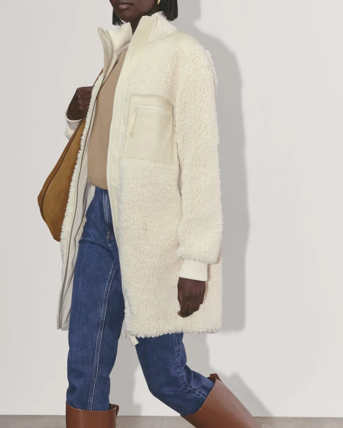 Everlane Jackets & Coats|Jackets*The Teddy Jacket
