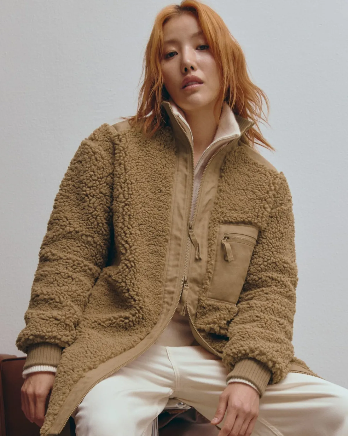 Everlane Jackets & Coats|Jackets*The Teddy Jacket
