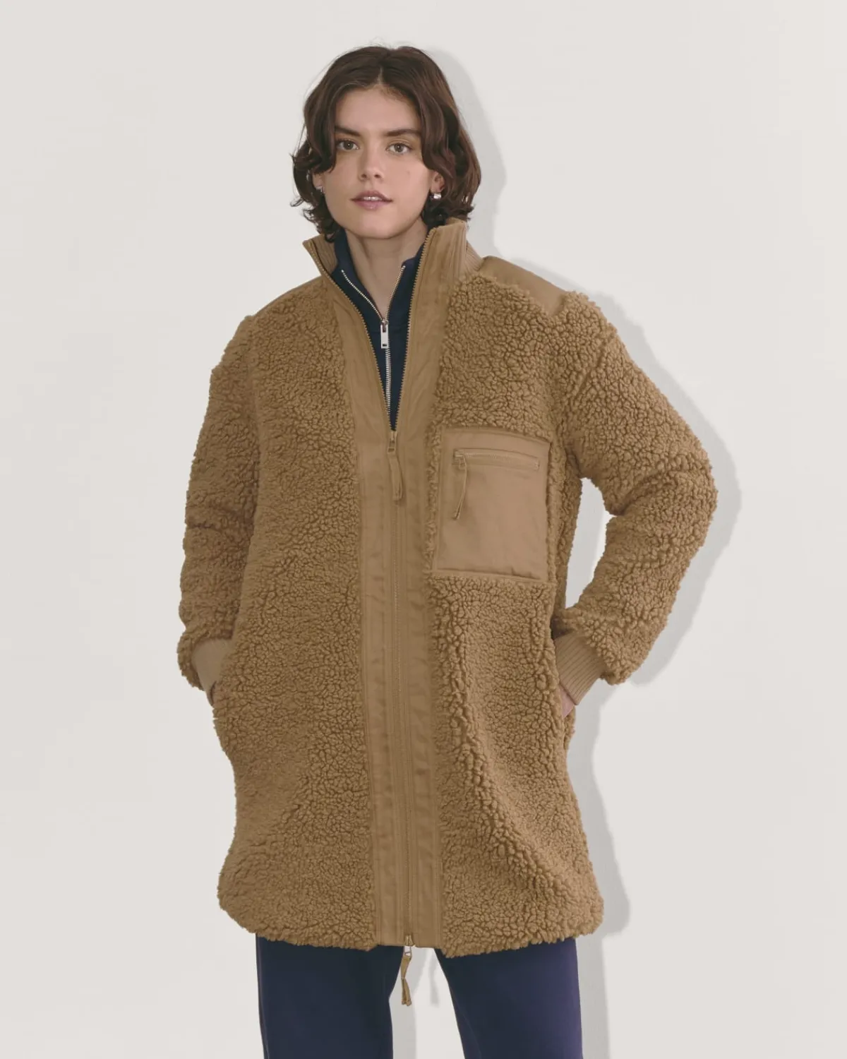 Everlane Jackets & Coats|Jackets*The Teddy Jacket